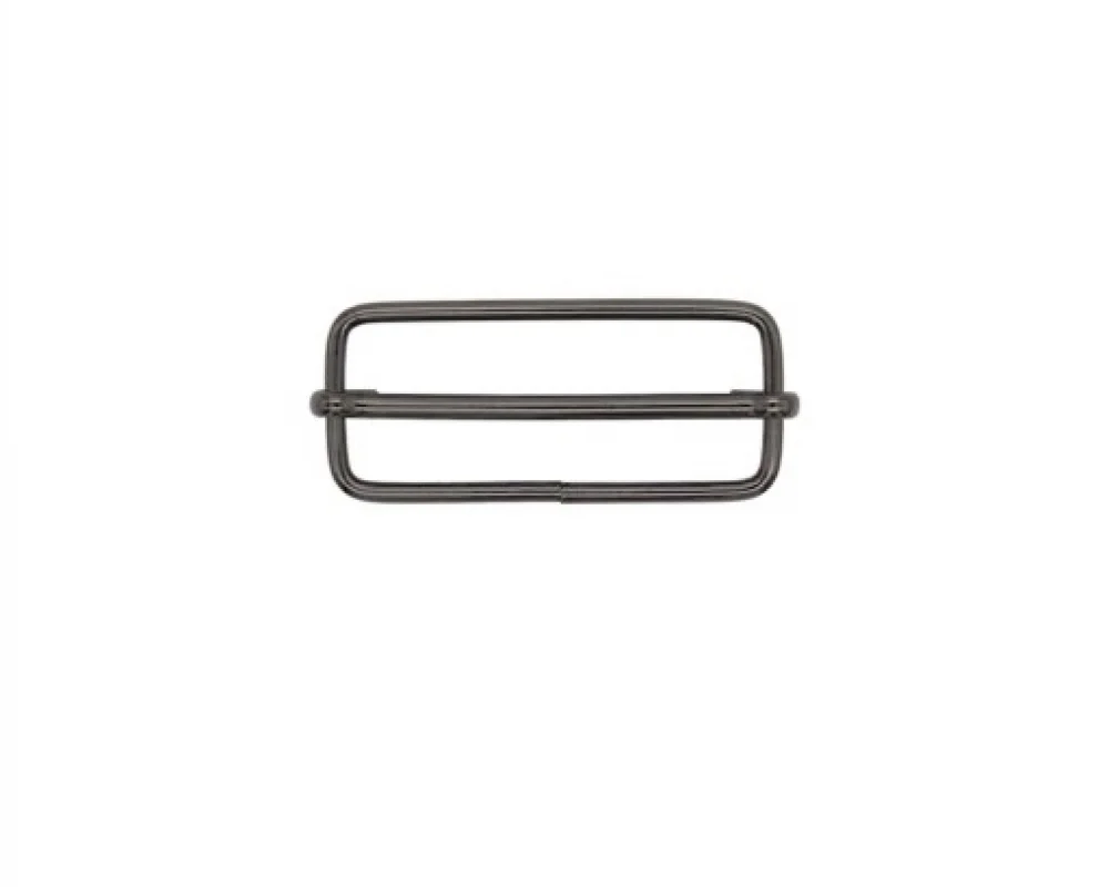 4.1 Cm Ayar Tokası Tek Sürgülü G/41 - Siyah Nikel*