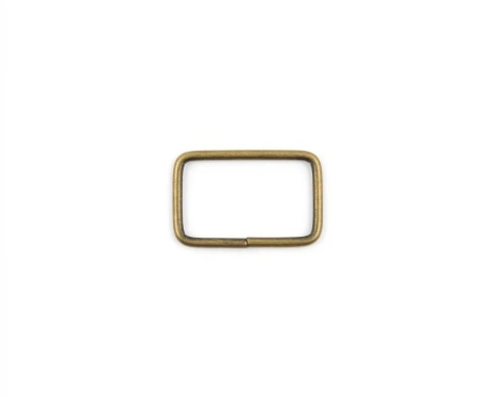 4.1 Cm Ayar Tokası Sürgüsüz - Antik Sarı