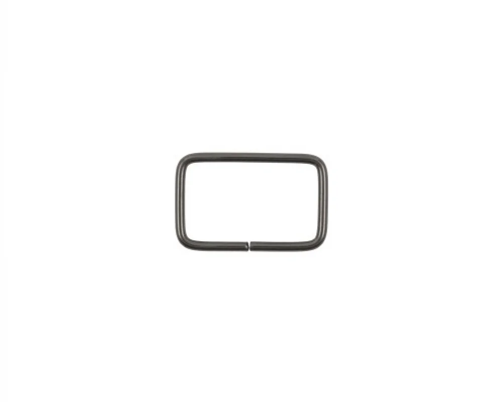 4.1 Cm Ayar Tokası Sürgüsüz - Siyah Free Nikel