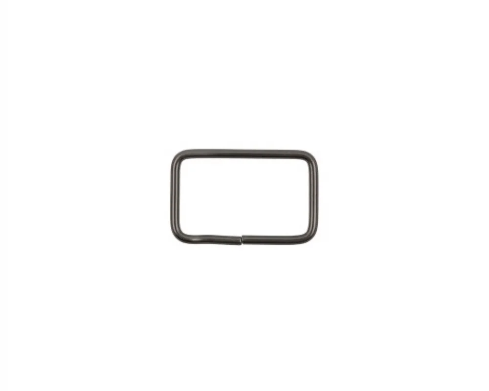 4.1 Cm Ayar Tokası Sürgüsüz - Siyah Nikel*