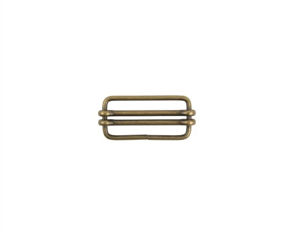4.5 Cm Ayar Toka Çift Sürgülü - Antik Sarı