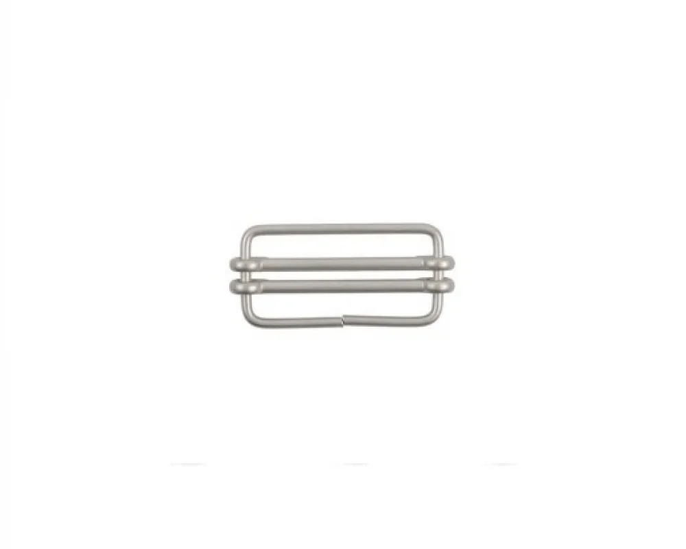 4.5 Cm Ayar Toka Çift Sürgülü - Mat Free Nikel