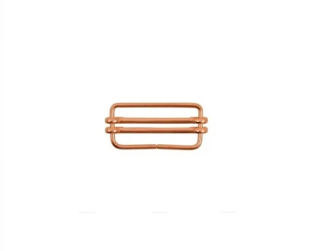 4.5 Cm Ayar Toka Çift Sürgülü - Bakır