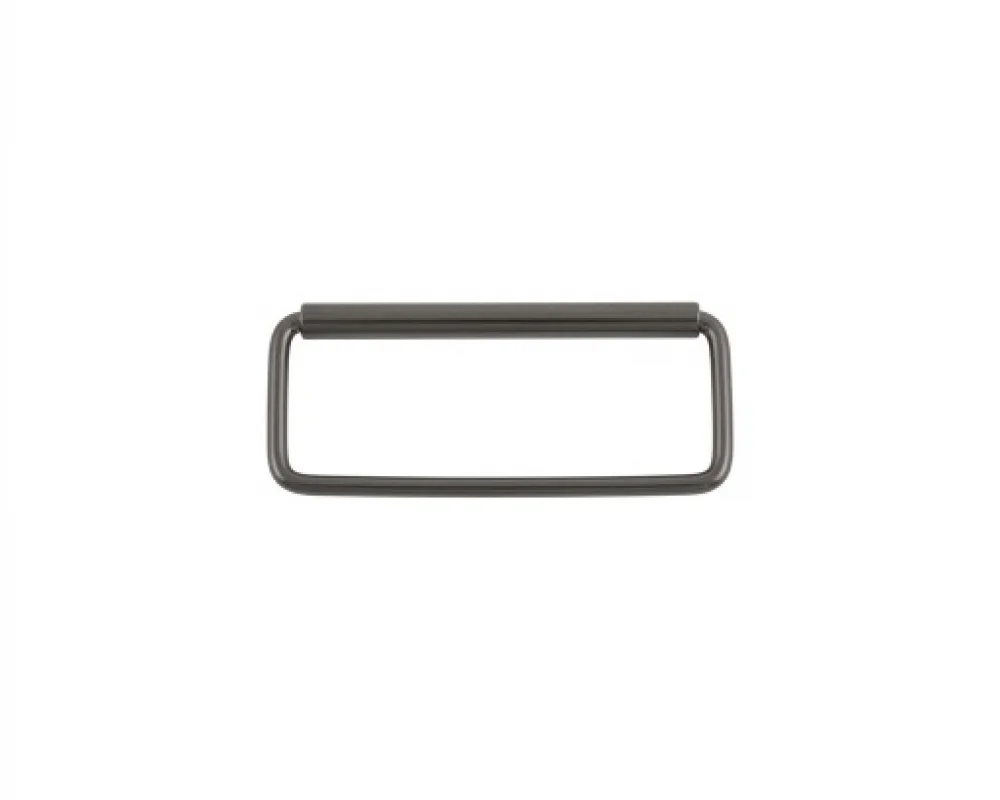 5 Cm Makaralı Ayar Toka Sürgüsüz - Siyah Free Nikel