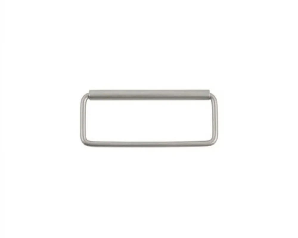 5 Cm Makaralı Ayar Toka Sürgüsüz - Mat Free Nikel