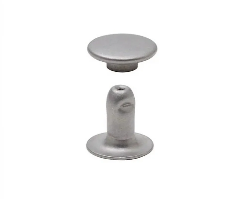 6 Mm Trop Rıvet Cap Part Long - Kalay