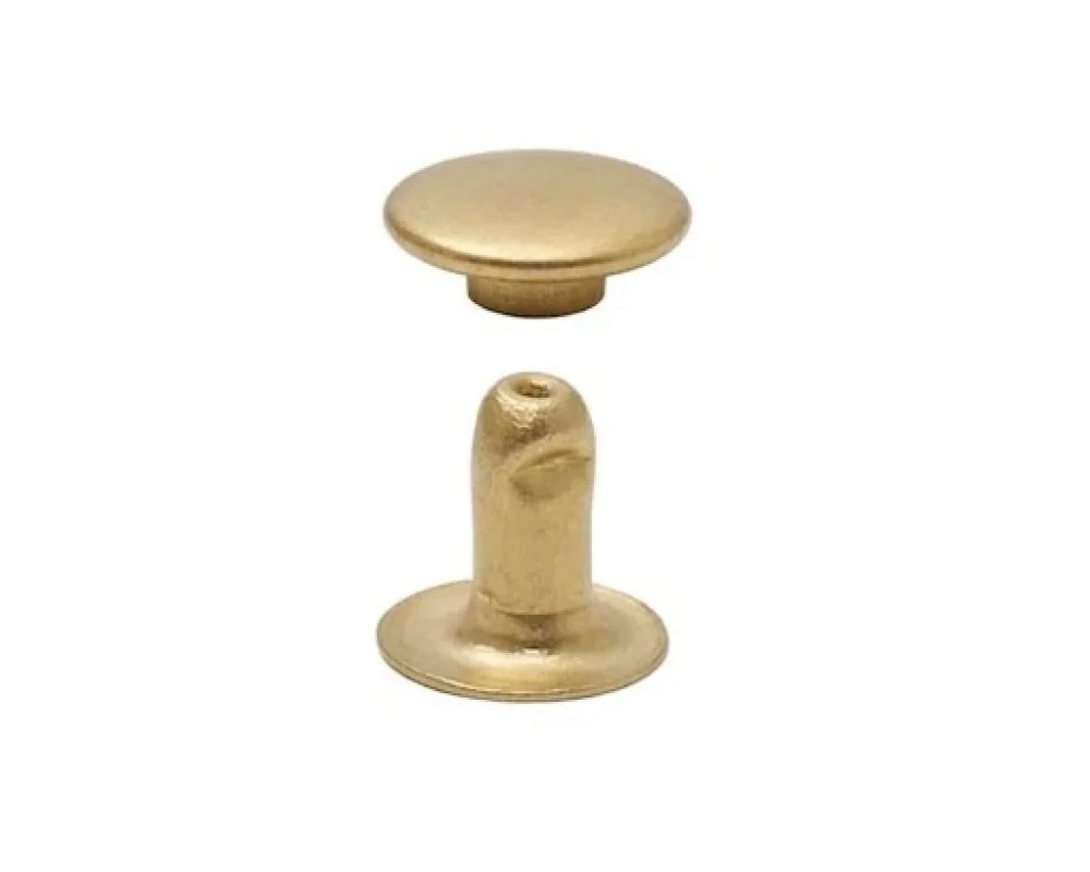 6 Mm Trop Rıvet Cap Part Long - Ham