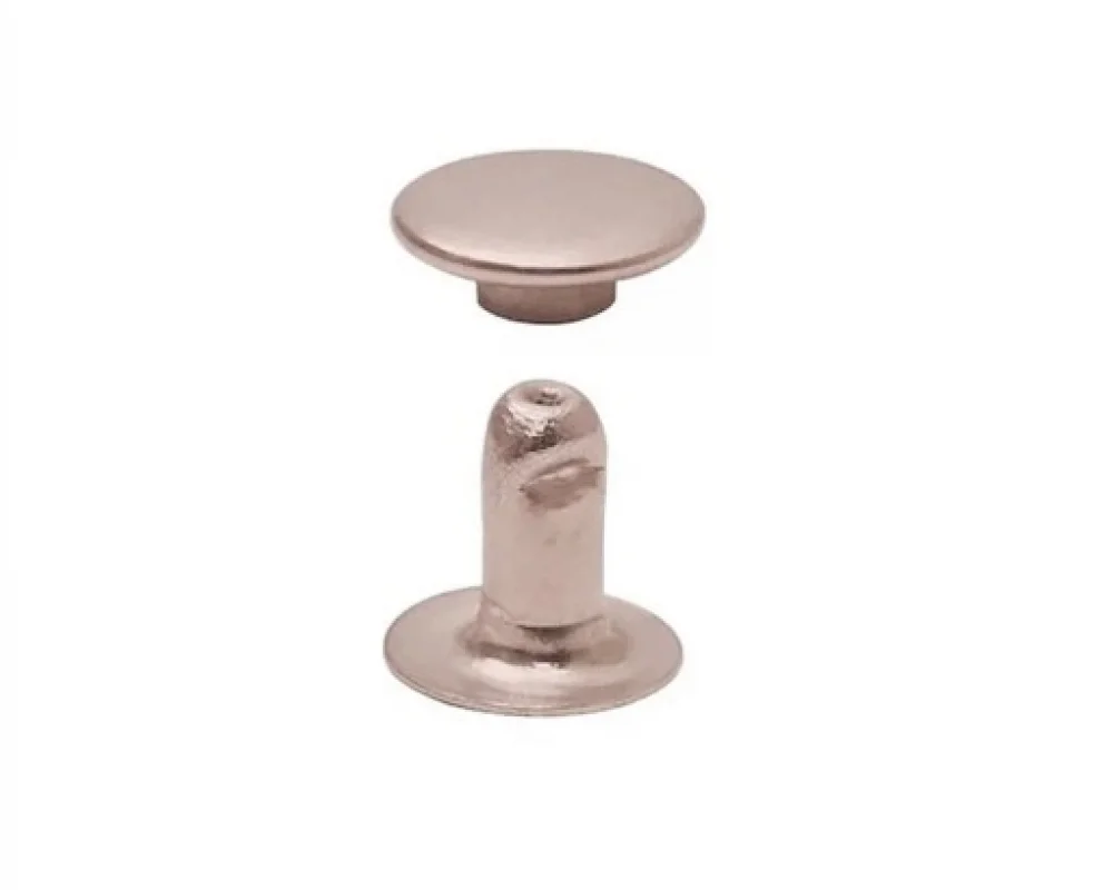7 Mm Trop Rıvet Cap Part Long - Bakırlı Kalay