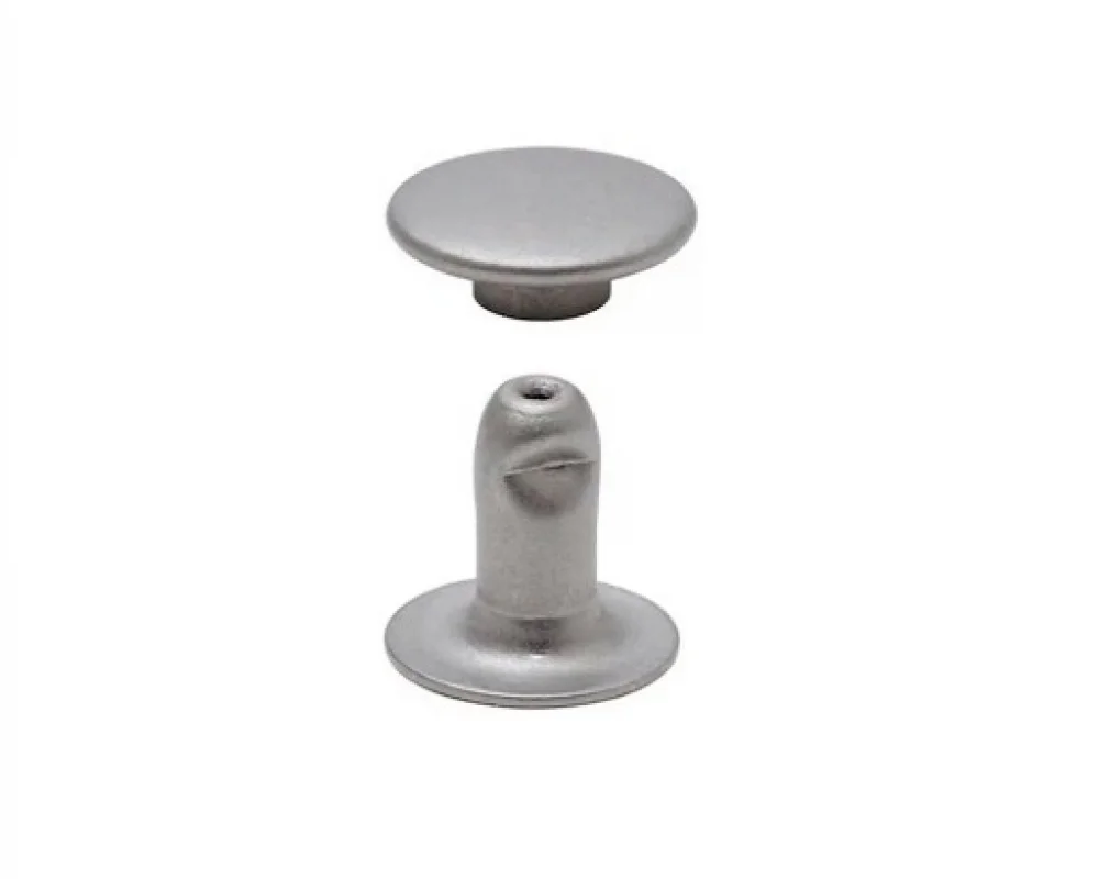 7 Mm Trop Çivi Parça Uzun - Kalay