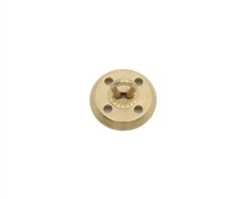 14.3 Mm Tel Ayak Düğme Çanak - Ham