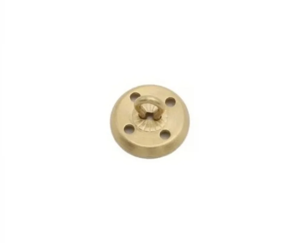 21.8 Mm Tel Ayak Düğme Çanak - Ham