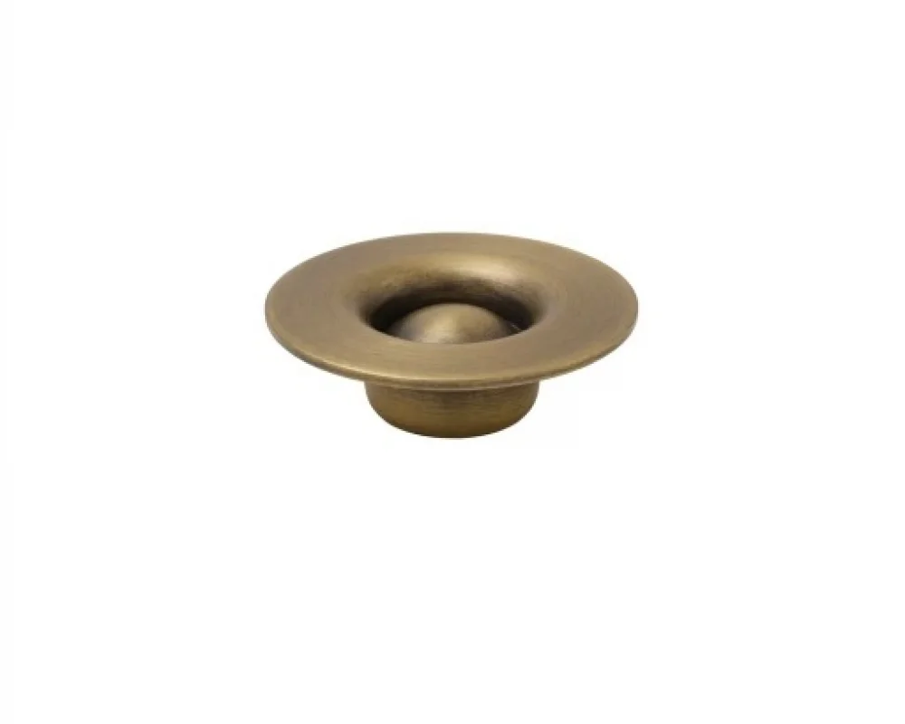 P-5 9.5 Mm Engraved Nıpple Rıvet - Antik Sarı