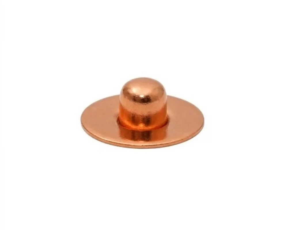 P-11 6 Mm Memeli Perçin - Bakır