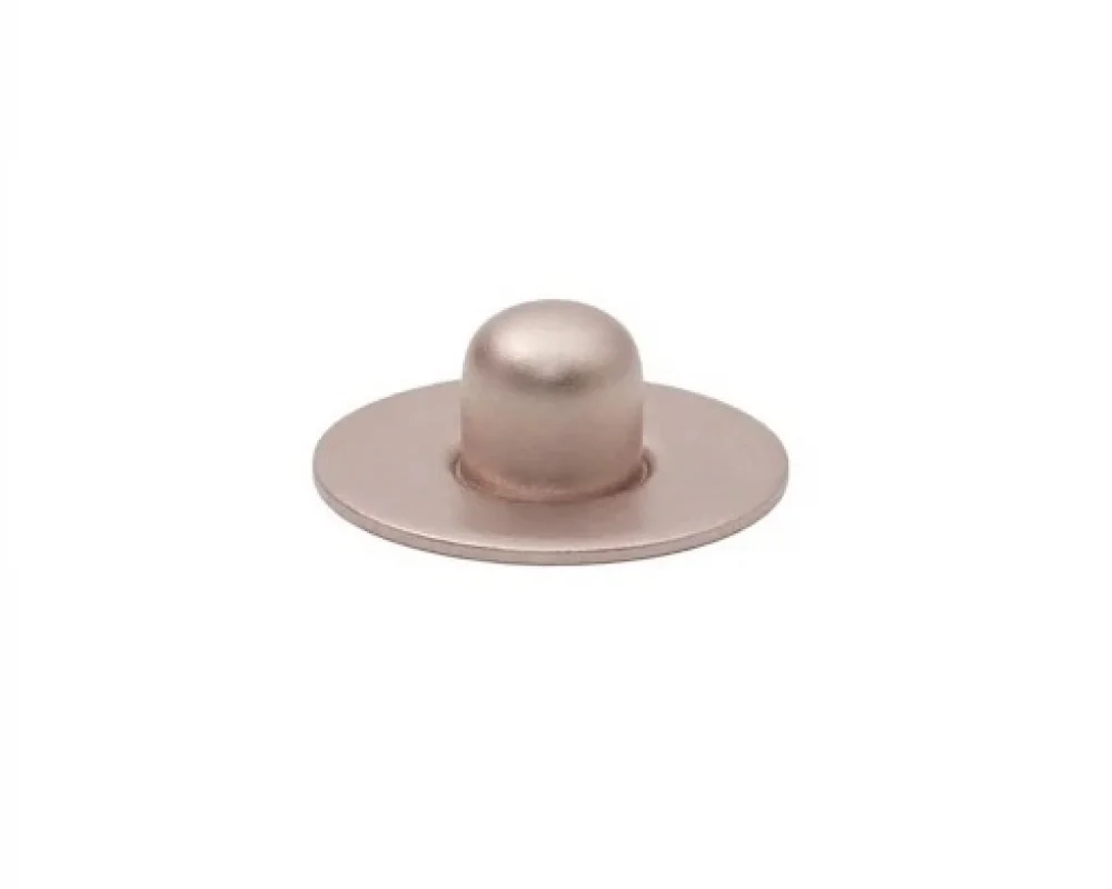 8 Mm Memeli Perçin Mini - Bakırlı Kalay