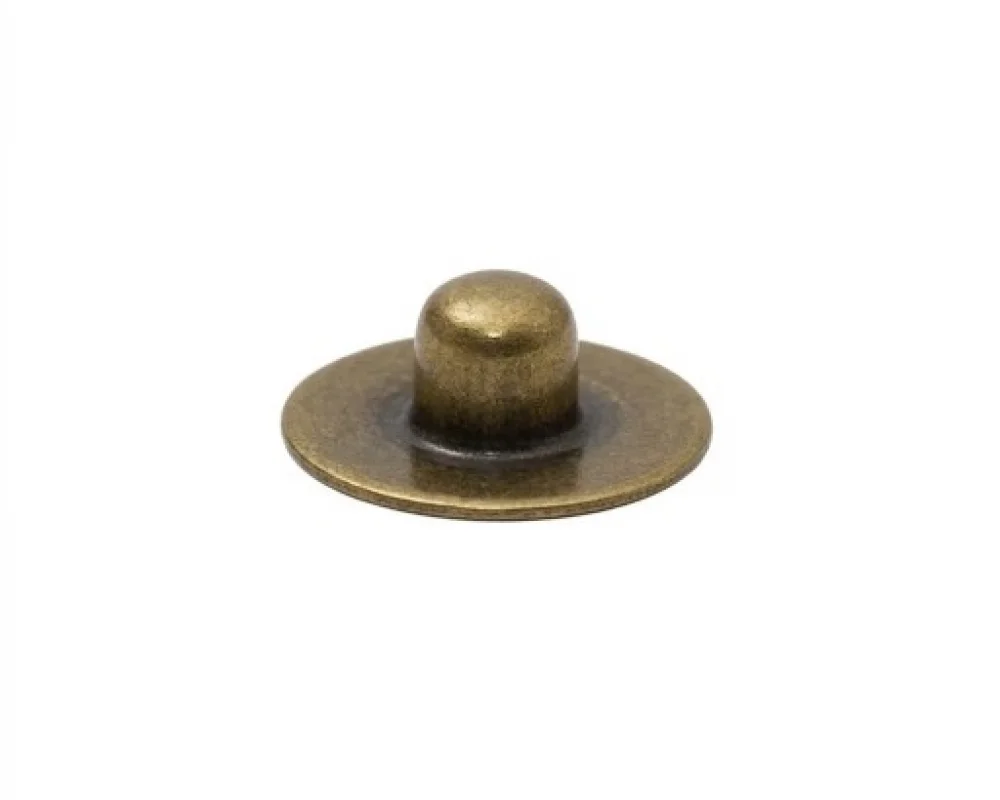 P-22 12.5 Mm Nıpple Rıvet - Antik Sarı