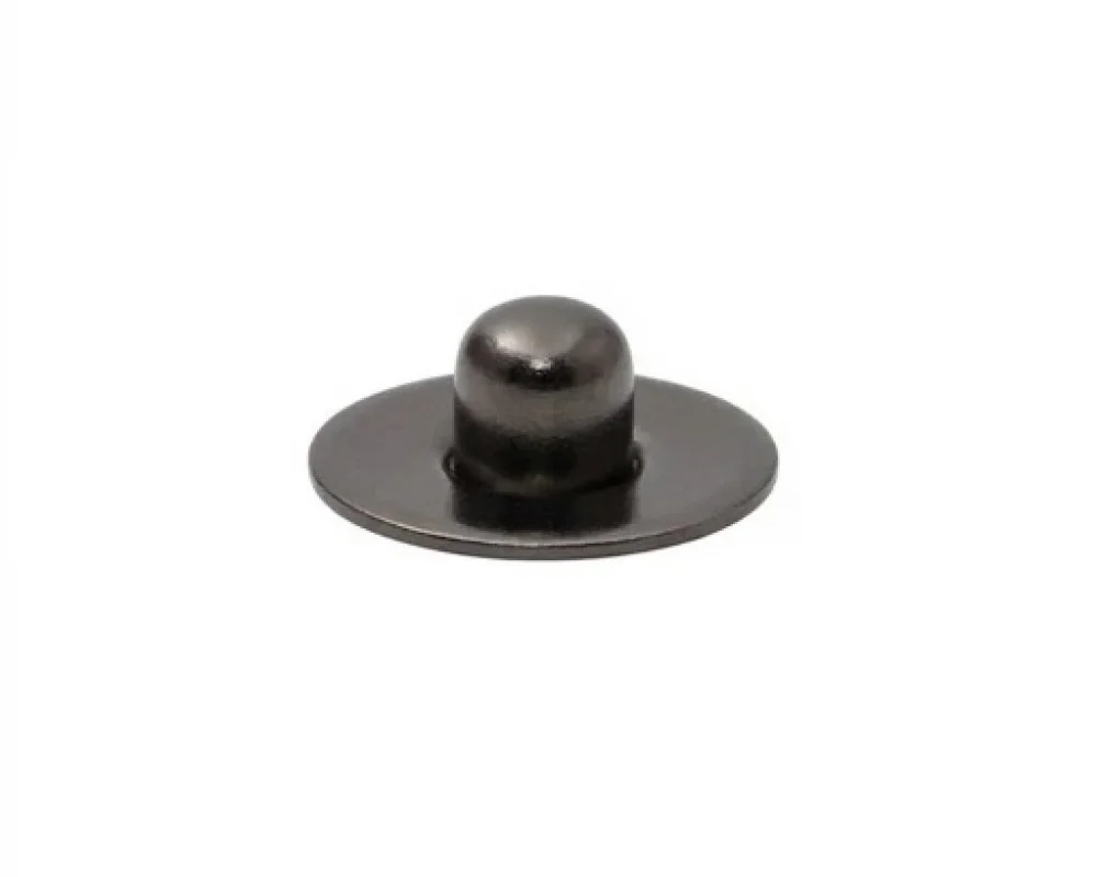 P-22 12.5 Mm Memeli Perçin - Siyah Free Nikel