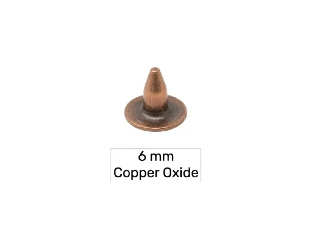 6 Mm Pirinç Çivi - Bakır Oksit