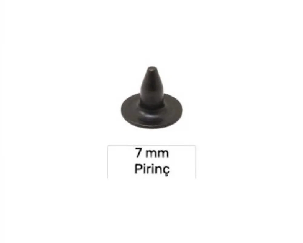 7 Mm Pirinç Çivi - Avrupa Siyah Oksit