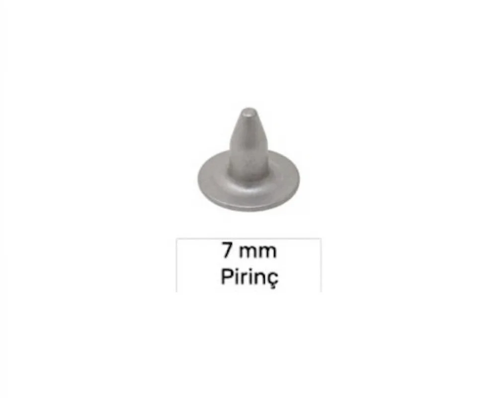 7 Mm Pirinç Çivi - Kalay