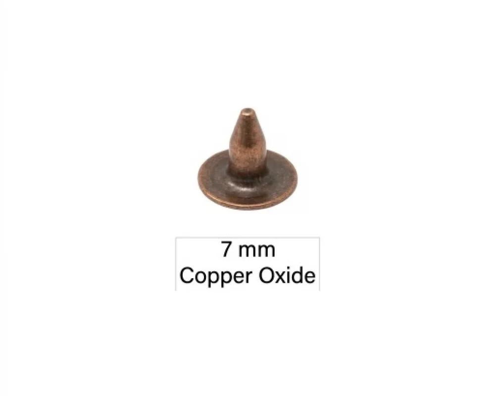 7 Mm Pirinç Çivi - Bakır Oksit