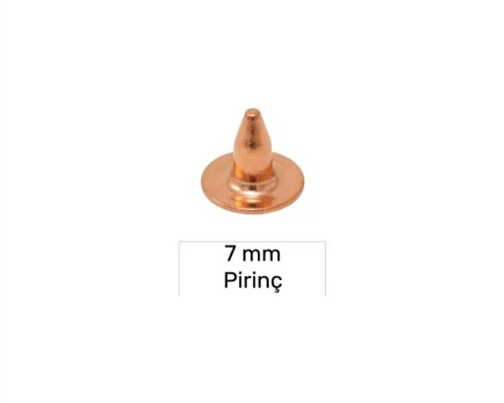 7 Mm Pirinç Çivi - Bakır