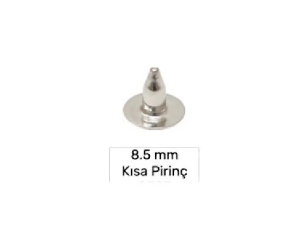 8.5 Mm Brass Naıl - Free Nikel