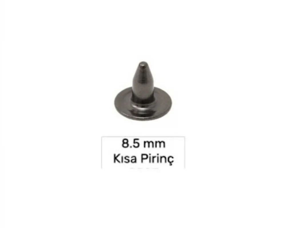 8.5 Mm Pirinç Çivi - Siyah Free Nikel