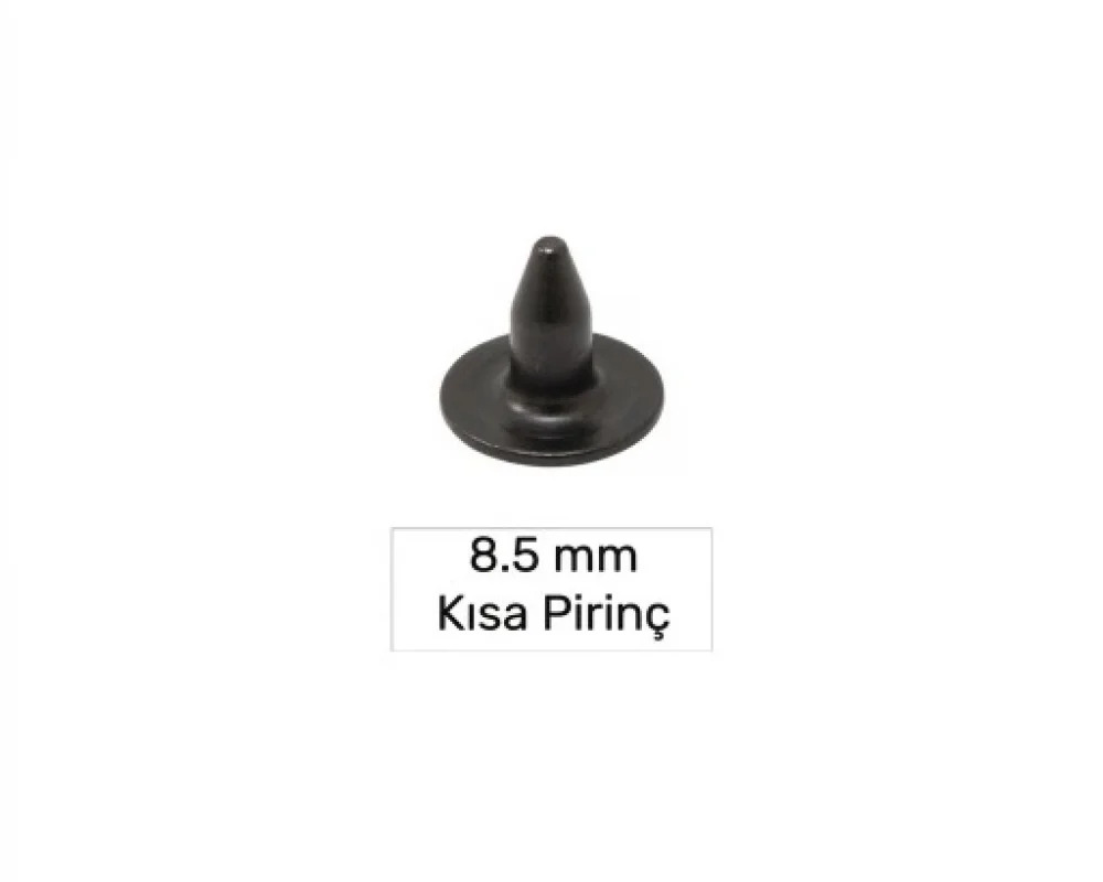 8.5 Mm Pirinç Çivi - Avrupa Siyah Oksit