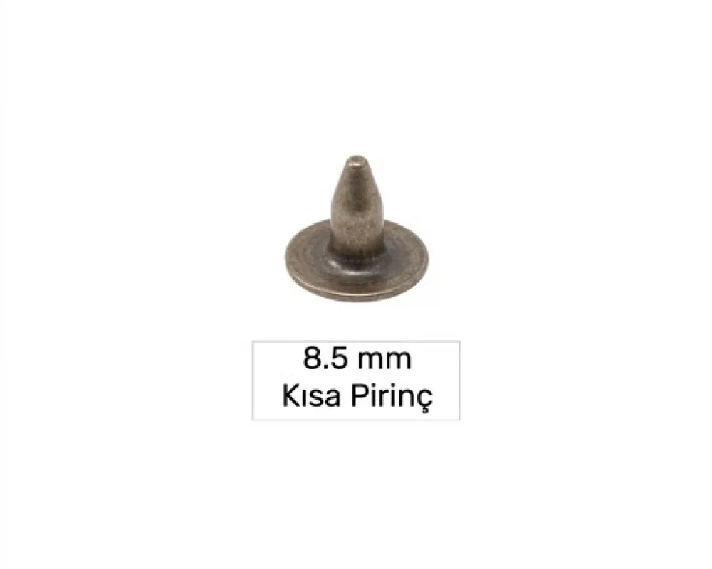 8.5 Mm Pirinç Çivi - Kalay Oksit