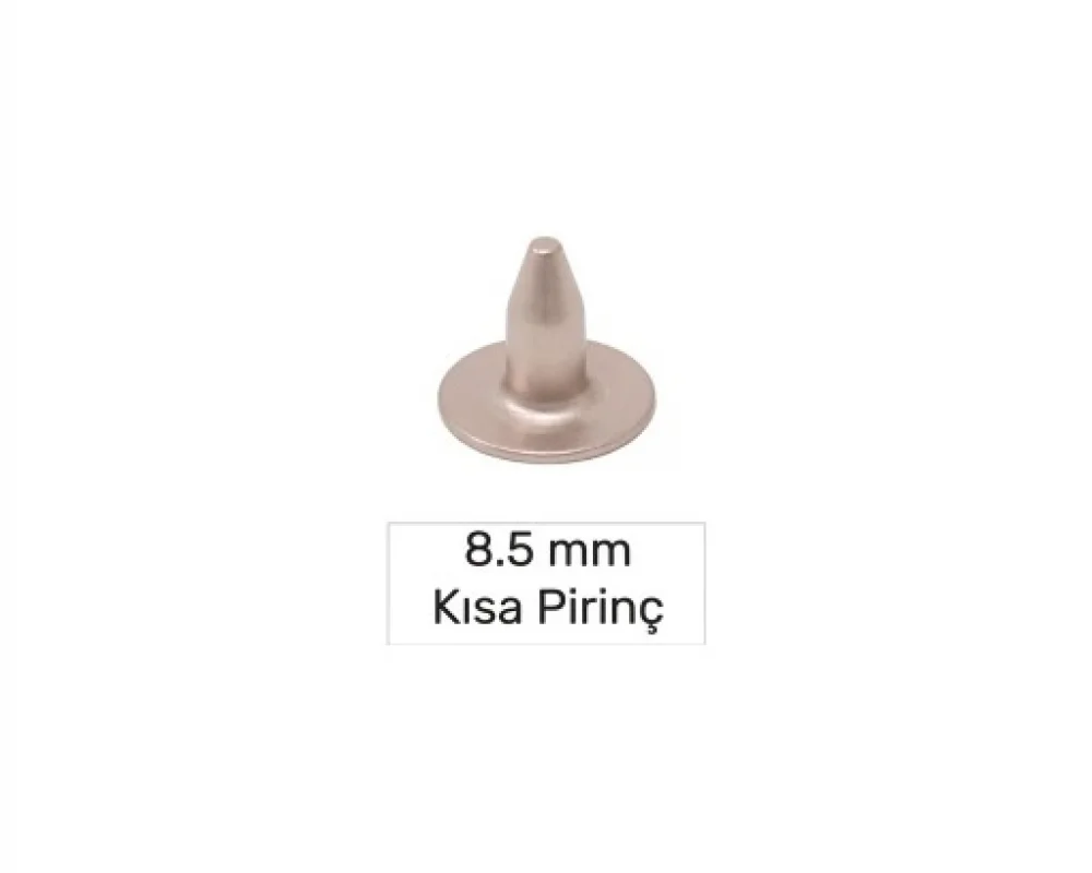 8.5 Mm Pirinç Çivi - Bakırlı Kalay