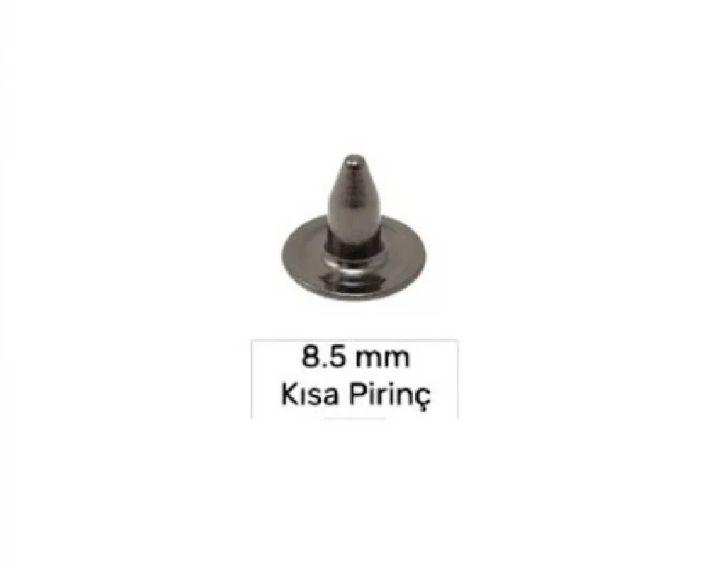 8.5 Mm Pirinç Çivi - Siyah Nikel*