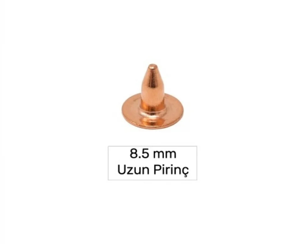 8.5 Mm Pirinç Çivi Uzun - Bakır