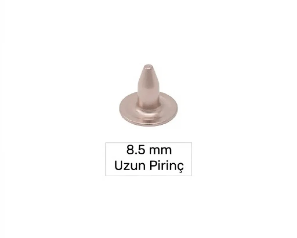 8.5 Mm Pirinç Çivi Uzun - Bakırlı Kalay