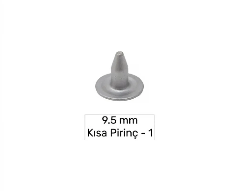 9.5 Mm Pirinç Kısa Çivi-1 - Kalay