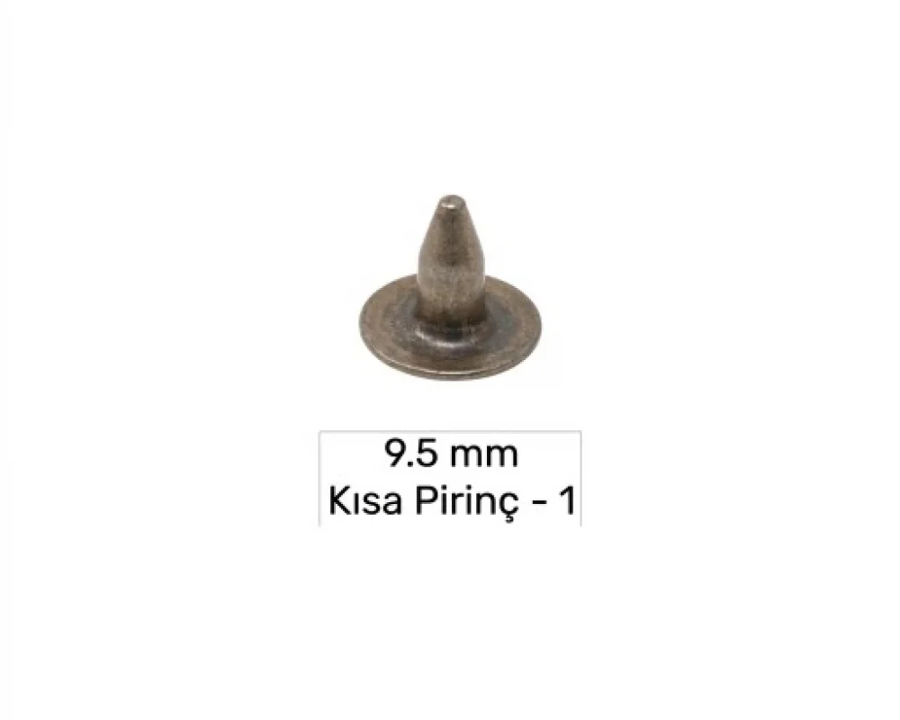 9.5 Mm Pirinç Kısa Çivi-1 - Kalay Oksit