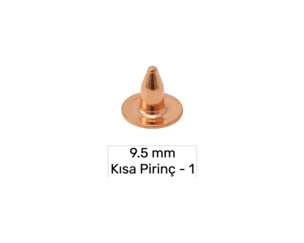 9.5 Mm Pirinç Kısa Çivi-1 - Bakır