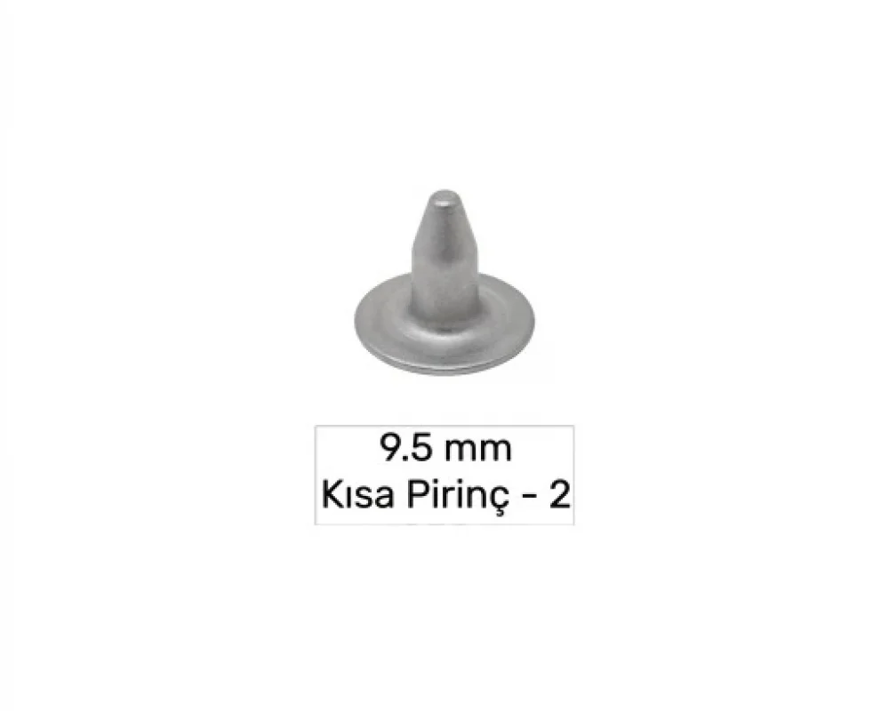 9.5 Mm Pirinç Kısa Çivi-2 - Kalay