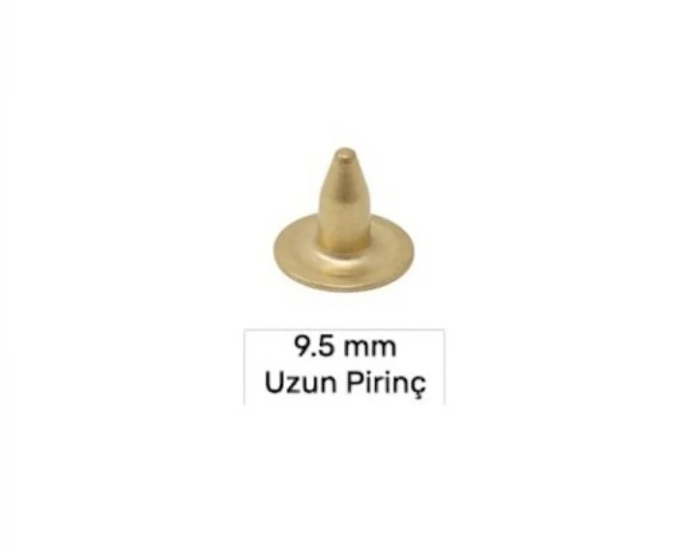9.5 Mm Pirinç Uzun Çivi - Ham