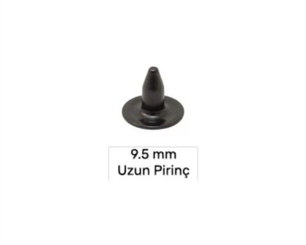 9.5 Mm Pirinç Uzun Çivi - Avrupa Siyah Oksit