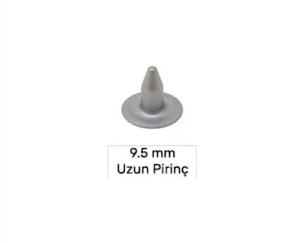 9.5 Mm Pirinç Uzun Çivi - Kalay