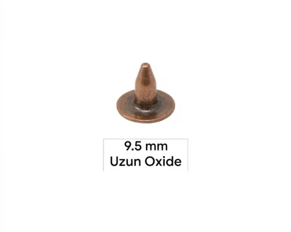 9.5 Mm Pirinç Uzun Çivi - Bakır Oksit