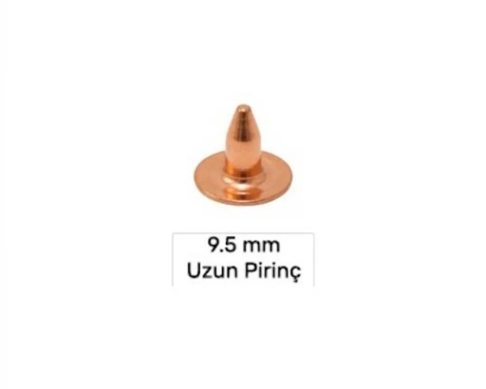9.5 Mm Pirinç Uzun Çivi - Bakır