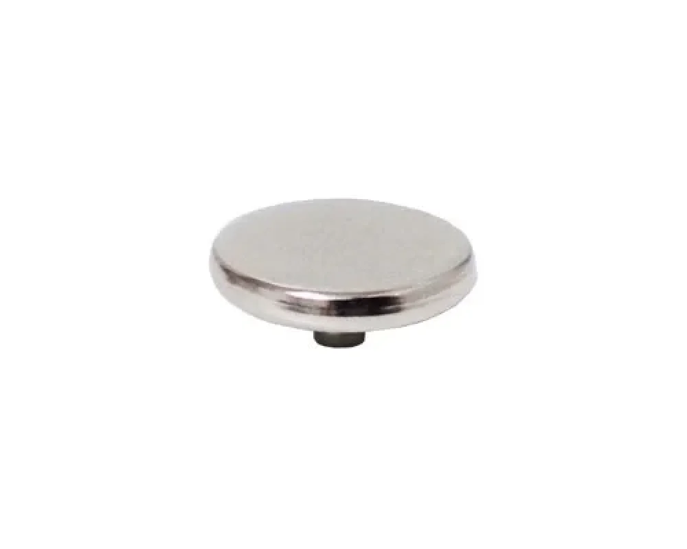 15 Mm Zamak Para Tipi 54 Kapak Parça Çıtçıt - Askı Free Nikel