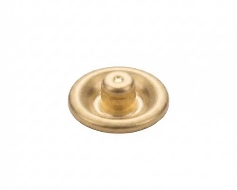 8.5 Mm Paslanmaz Prong Snap Button Stud Part - Ham