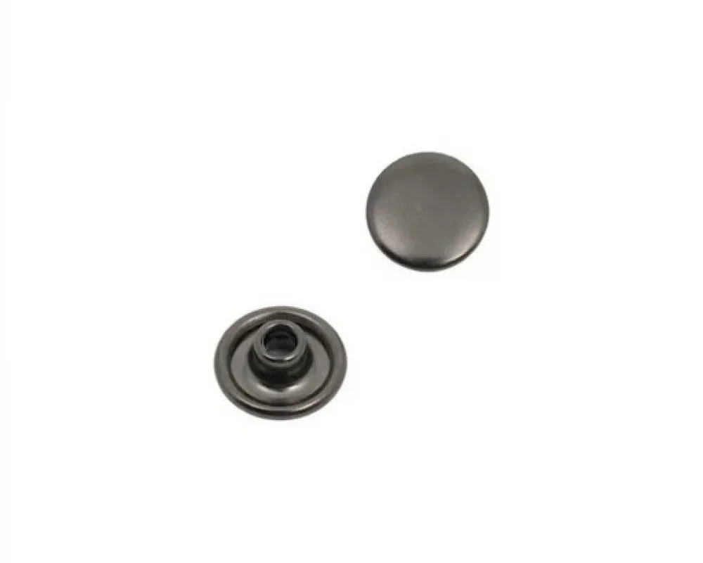 9.5 Mm Paslanmaz Kapaklı Perçin (Mgn Kp-As) - Siyah Free Nikel
