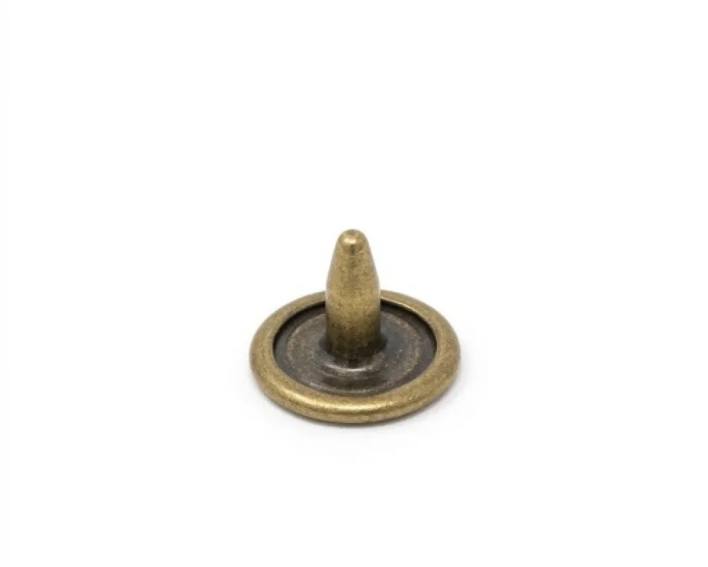9.5 Mm Kapaklı Alüminyum Çivi K-1 - Antik Sarı