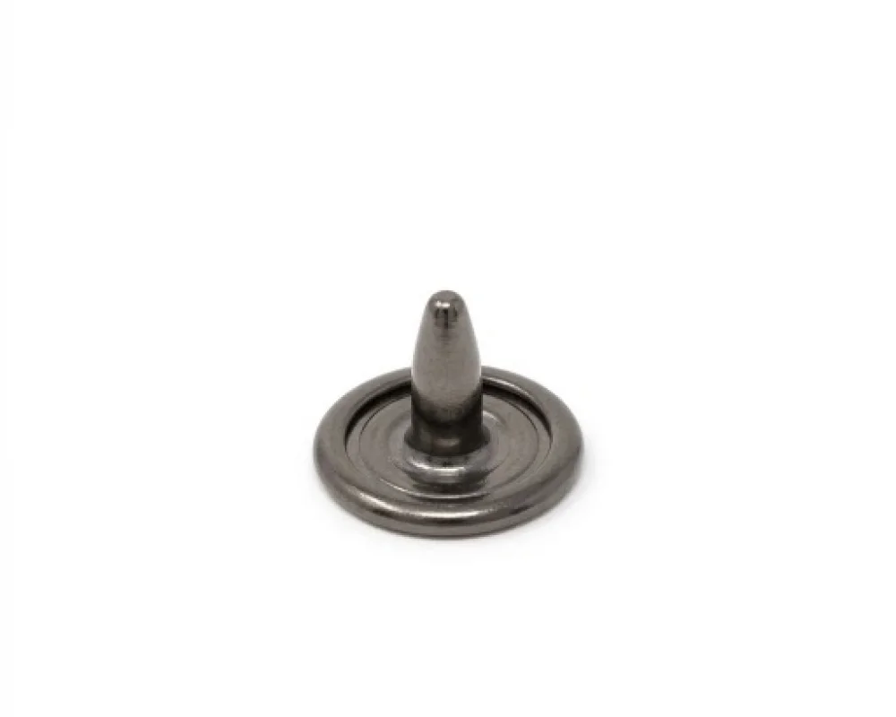 9.5 Mm Kapaklı Alüminyum Çivi K-1 - Siyah Free Nikel