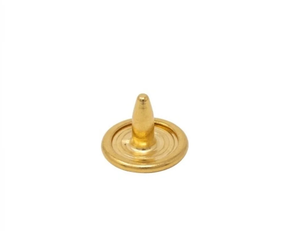 9.5 Mm Kapaklı Alüminyum Çivi K-1 - Sıcak Sarı Free Nikel