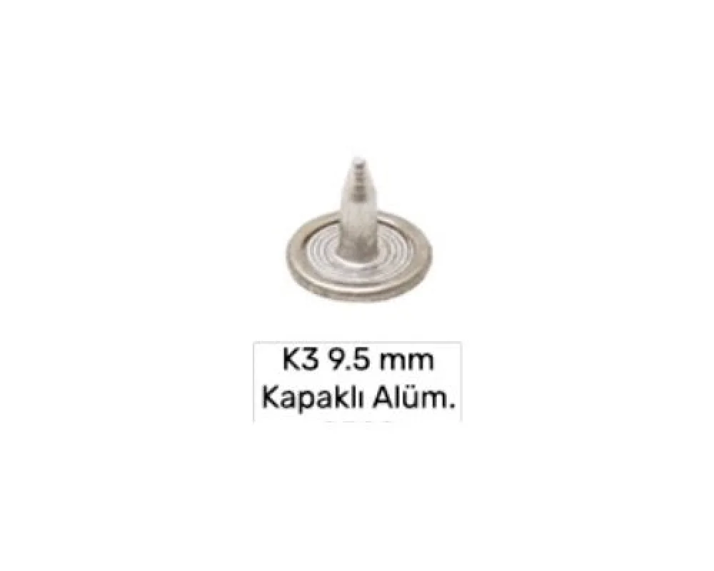 9.5 Mm Alımınıum Naıl Wıth Capped K-3 - Free Nikel