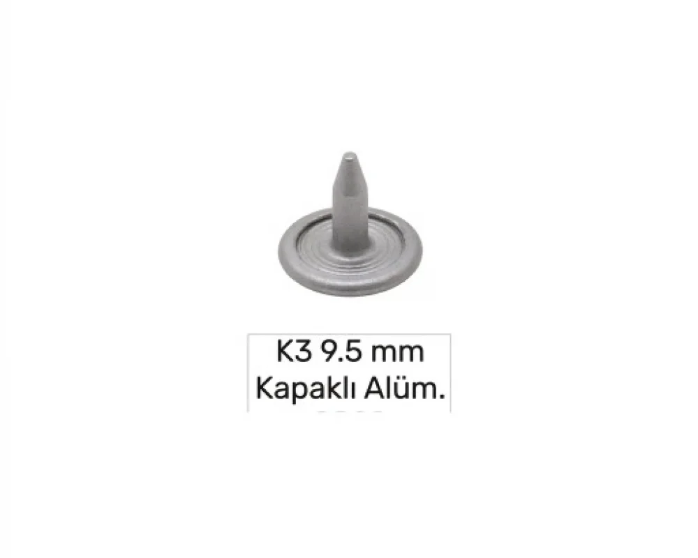 9.5 Mm Kapaklı Alüminyum Çivi K-3 - Kalay